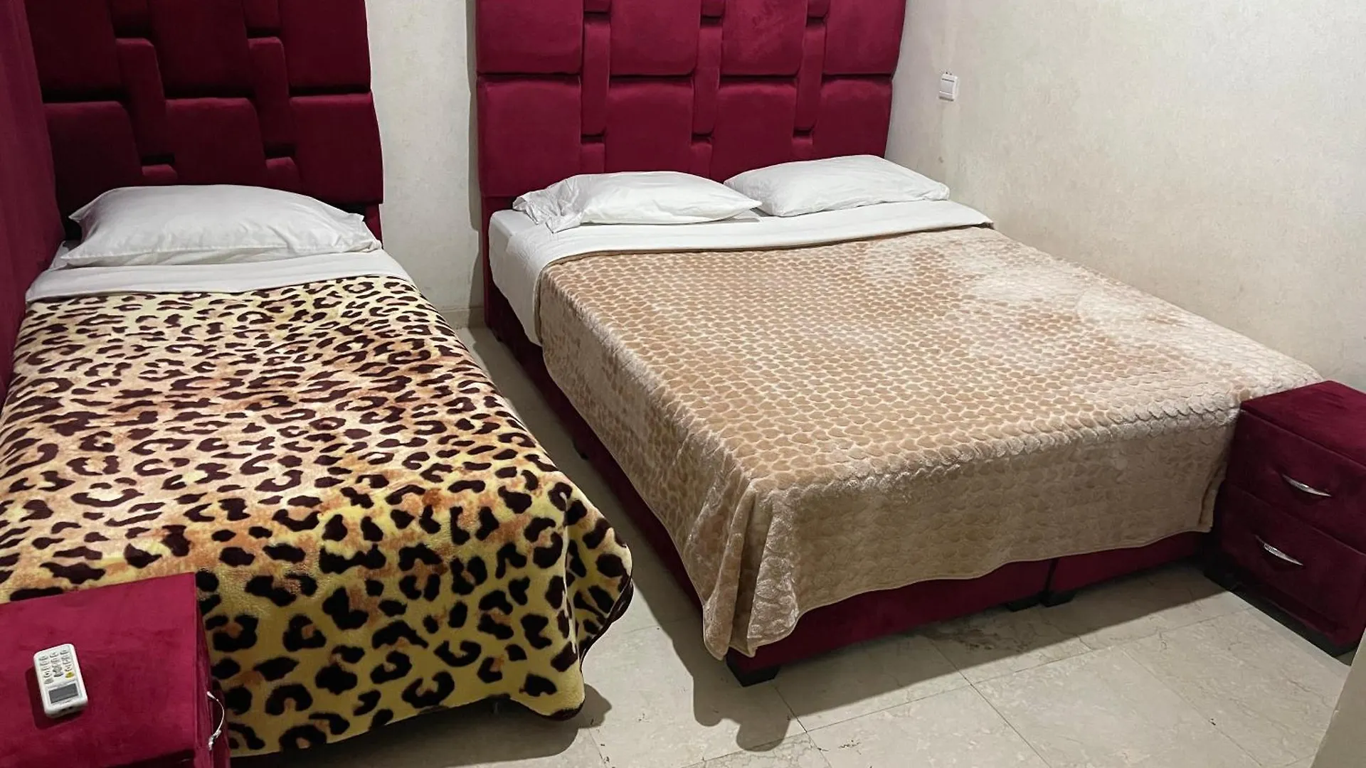Apartamento 1Er Etage Numero 5 Avec Balcon Pour Famille Marraquexe